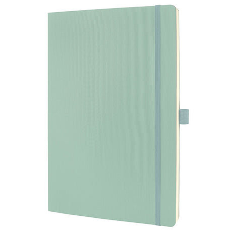 Sigel Notizbuch – Conceptum – A4 – Mintgrün – Softcover – Linie – 194 Seiten – 80 Gramm – si-co335