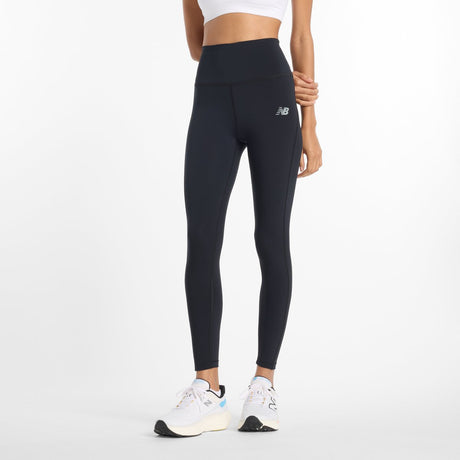 New Balance Sport High Rise Leggings 25 Damen-Sporthose – Schwarz