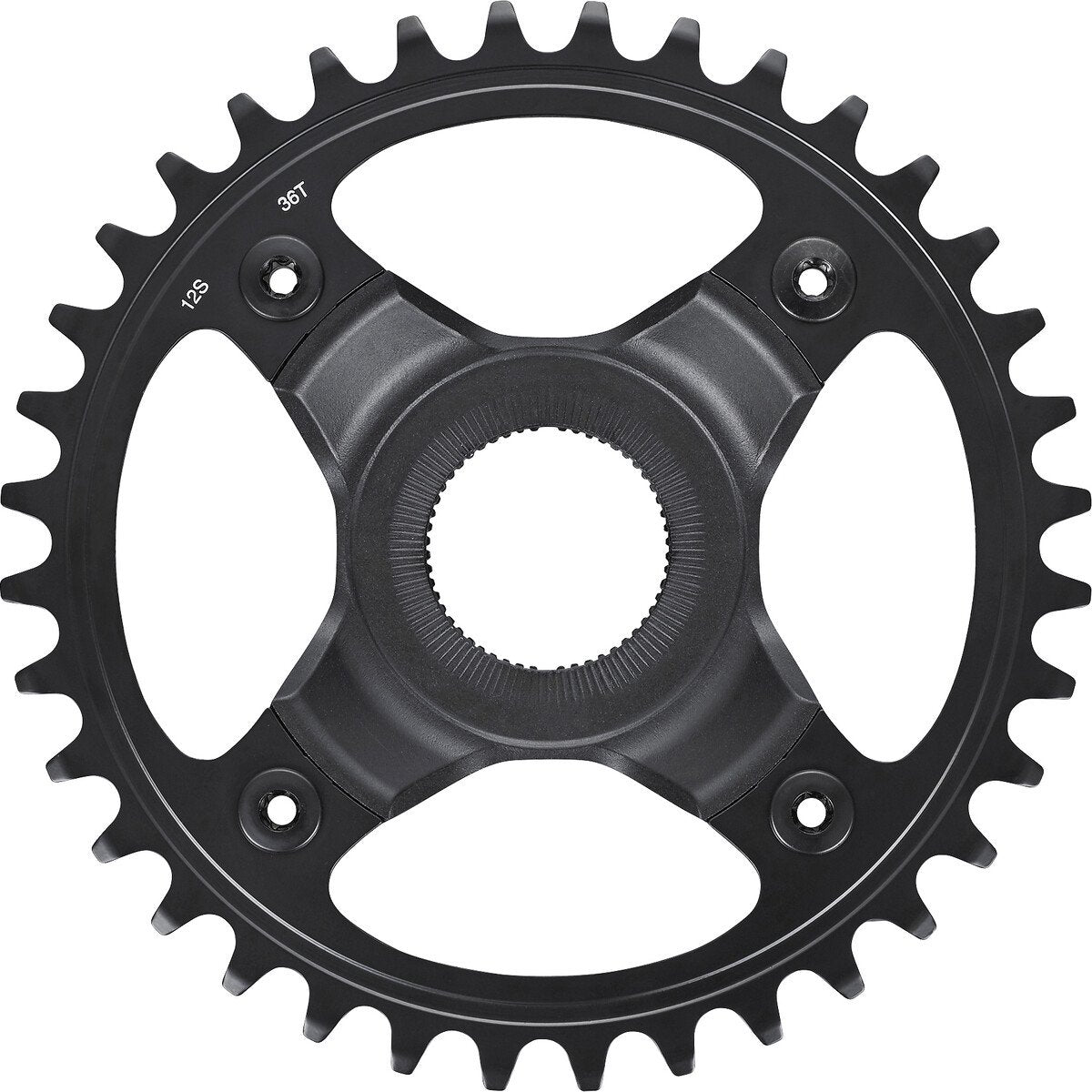 Kettenblatt Steps SM-CRE70 42T 53 104 mm schwarz