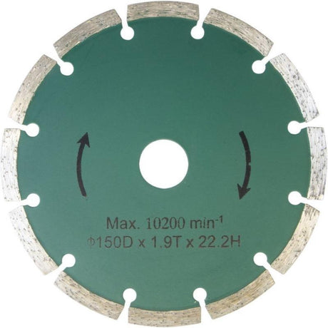 Güde Diamantscheiben 150 x 22,2 mm 2 Stück 58092