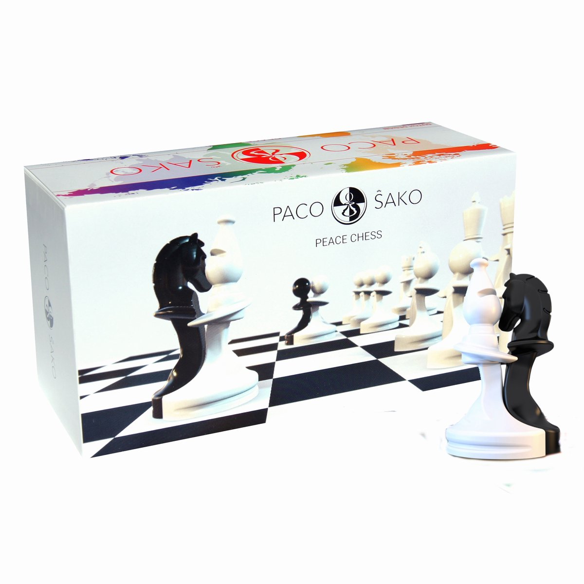 Paco ?ako paco sako zwart wit schaken