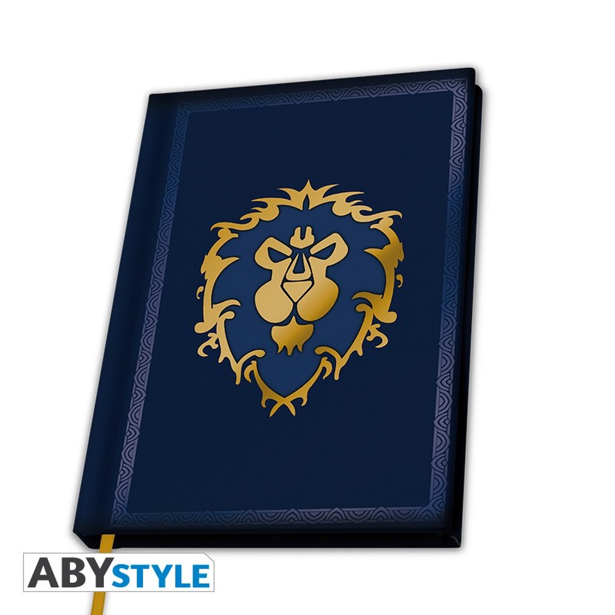 Abystyle world of warcraft - alliance a5 notitieboekje
