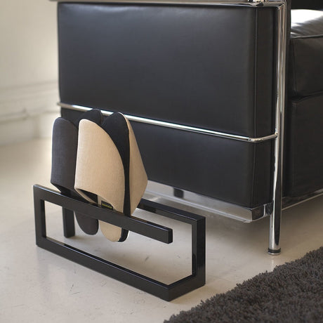 Yamazaki Slipper-Rack – Linie – Schwarz