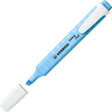 Stabilo swing cool pastel markeerstift - breezy blue