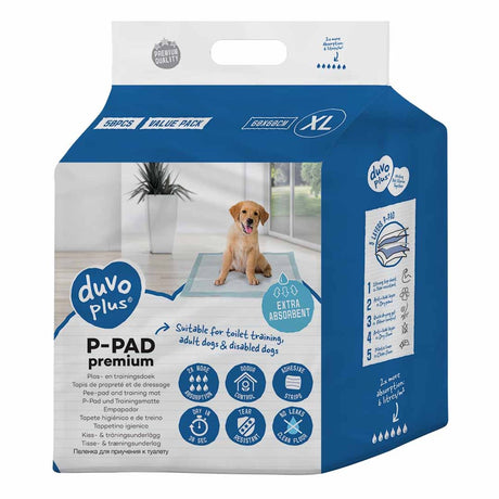 Duvo + P-Pad Premium XL - 60x60cm 50 Stück