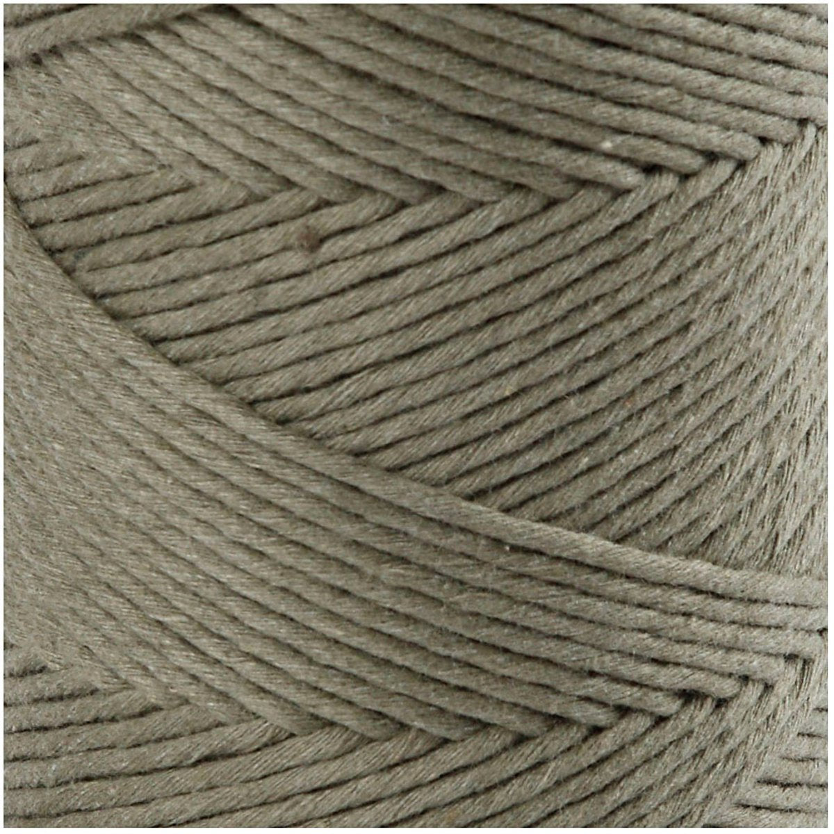 Creativ Company Makrameeschnur 2 mm 198 m moosgrün