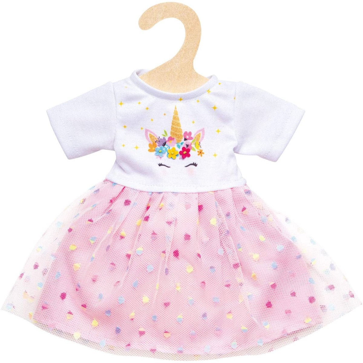 Heless Doll Kleid Einhorn, 35-45 cm