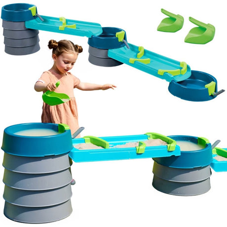 Aquaplay – Wasserbahn – Schlammweg – Schlammbahn