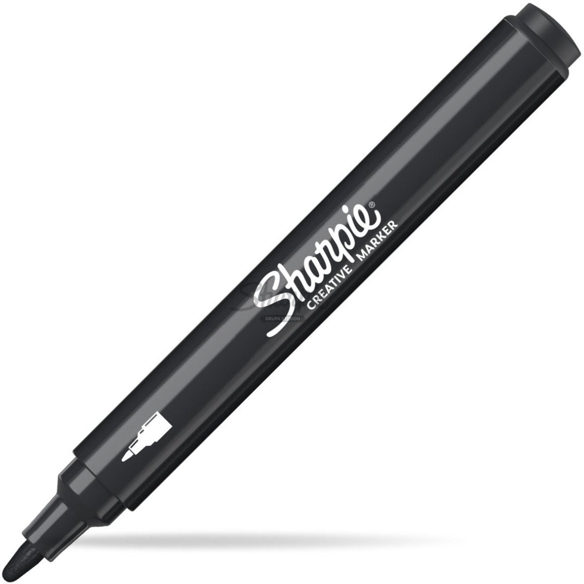 Sharpie Acrylmarker permanent schwarz – wasserfest undurchsichtig