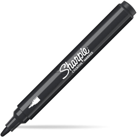 Sharpie Acrylmarker permanent schwarz – wasserfest undurchsichtig