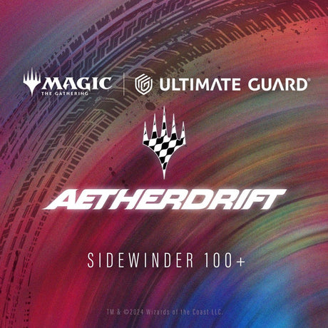 Ultimate Guard Sidewinder 100+ Xenoskin-Magie: The Gathering Aetherdrift – Ketramose, die neuen Dawn-Kartenboxen