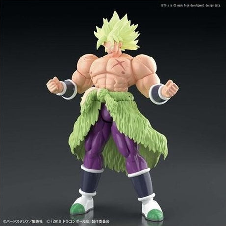 Markenloser Dragon-Ball-Film: Super-Saiyajin-Broly-Modellbausatz mit voller Leistung ohne Marke