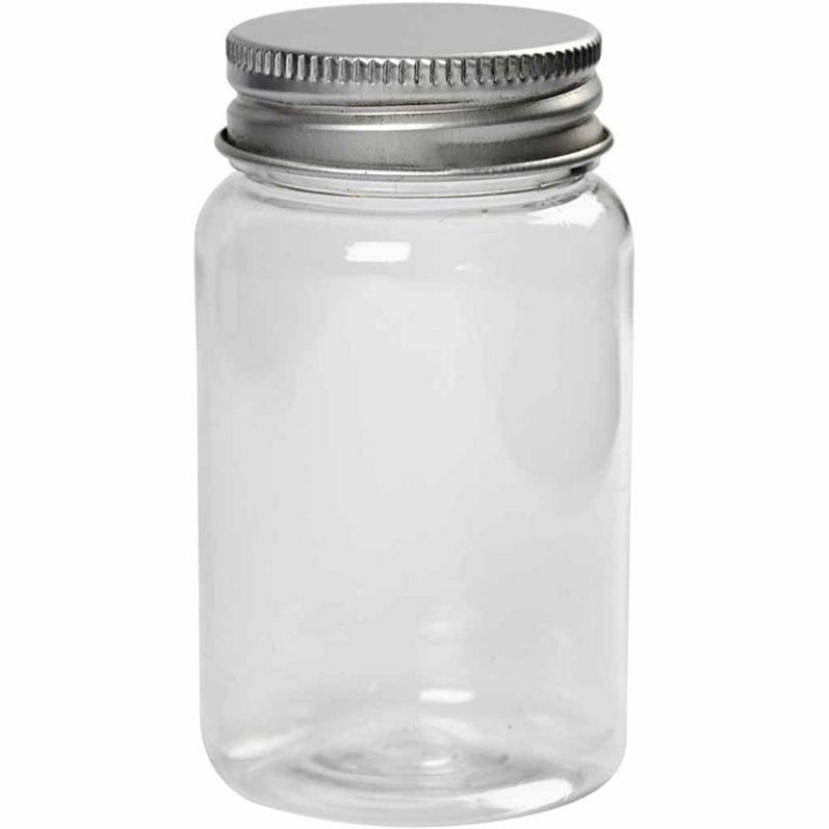 Creativ Firmenglas mit Schraubverschluss 100ml 10 Stück