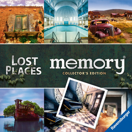 Ravensburger - Memoryâ® Lost Places - Memory-Spiel - ab 8 Jahren