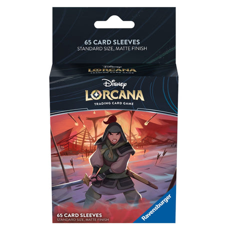 Disney Lorcana 11098259 - Kartenhüllen Motiv B Set2