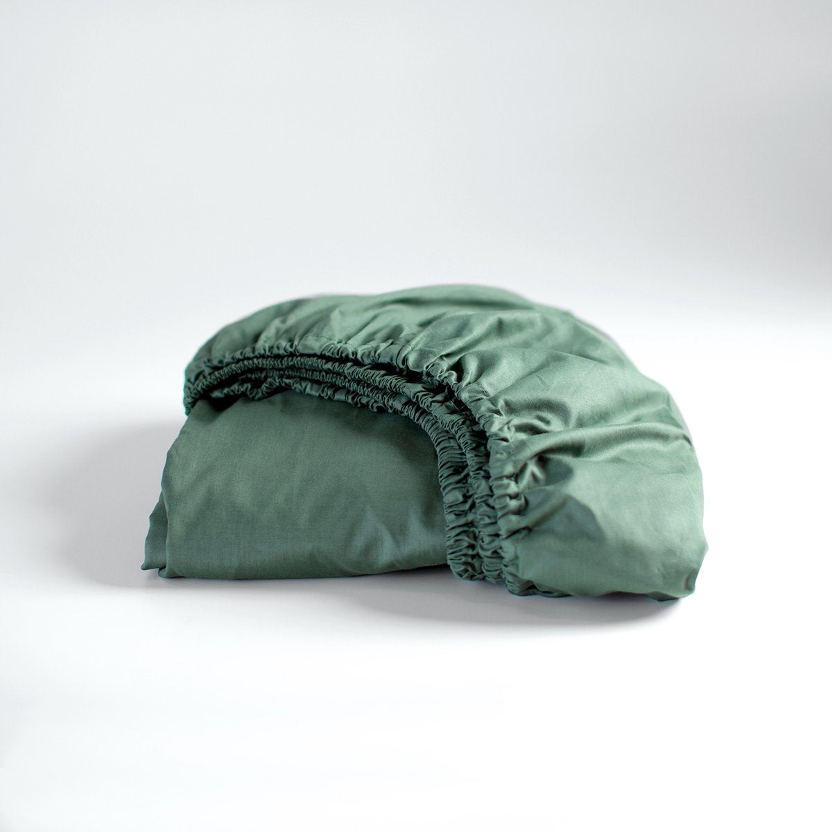 Cinderella - weekend - hoeslaken - tot 25 cm matrashoogte - 100% katoen - 180x210 cm - groen