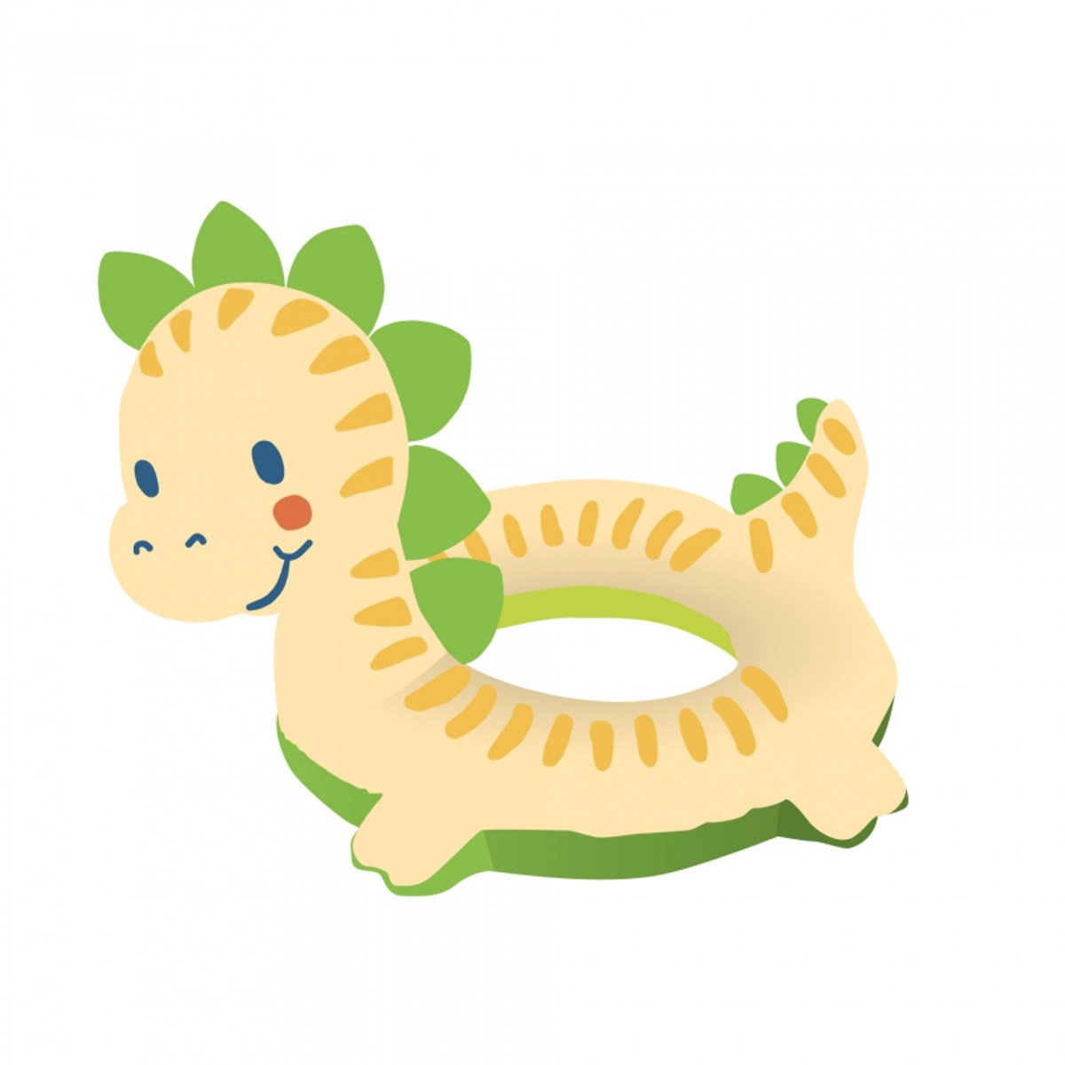 Heless Dolls Dino Schwimmring, 35-45 cm