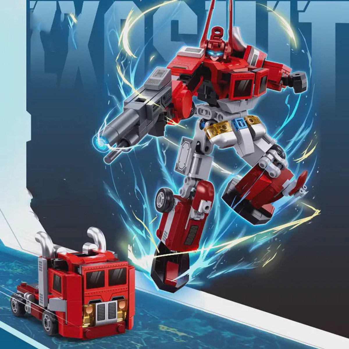 Sluban Autobots-Truck (m38-b1313)