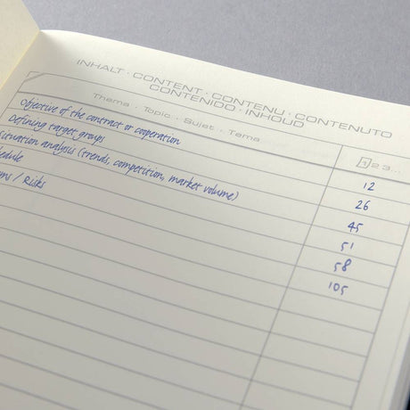 Sigel Notizbuch A5 – Conceptum – Holzstruktur – liniert – Softcover – si-co674