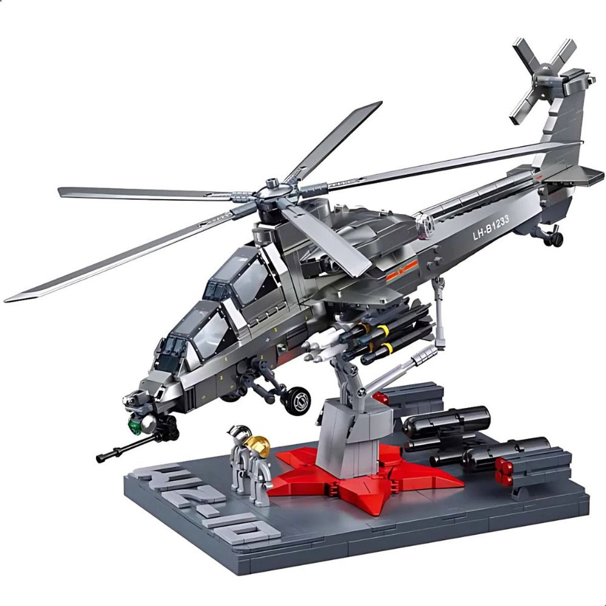 Sluban Modelbricks Kampfhubschrauber WZ-10S 1 35 (M38-B1233)