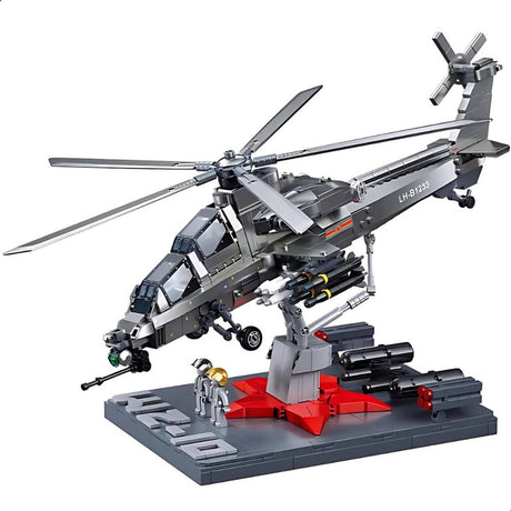 Sluban Modelbricks Kampfhubschrauber WZ-10S 1 35 (M38-B1233)