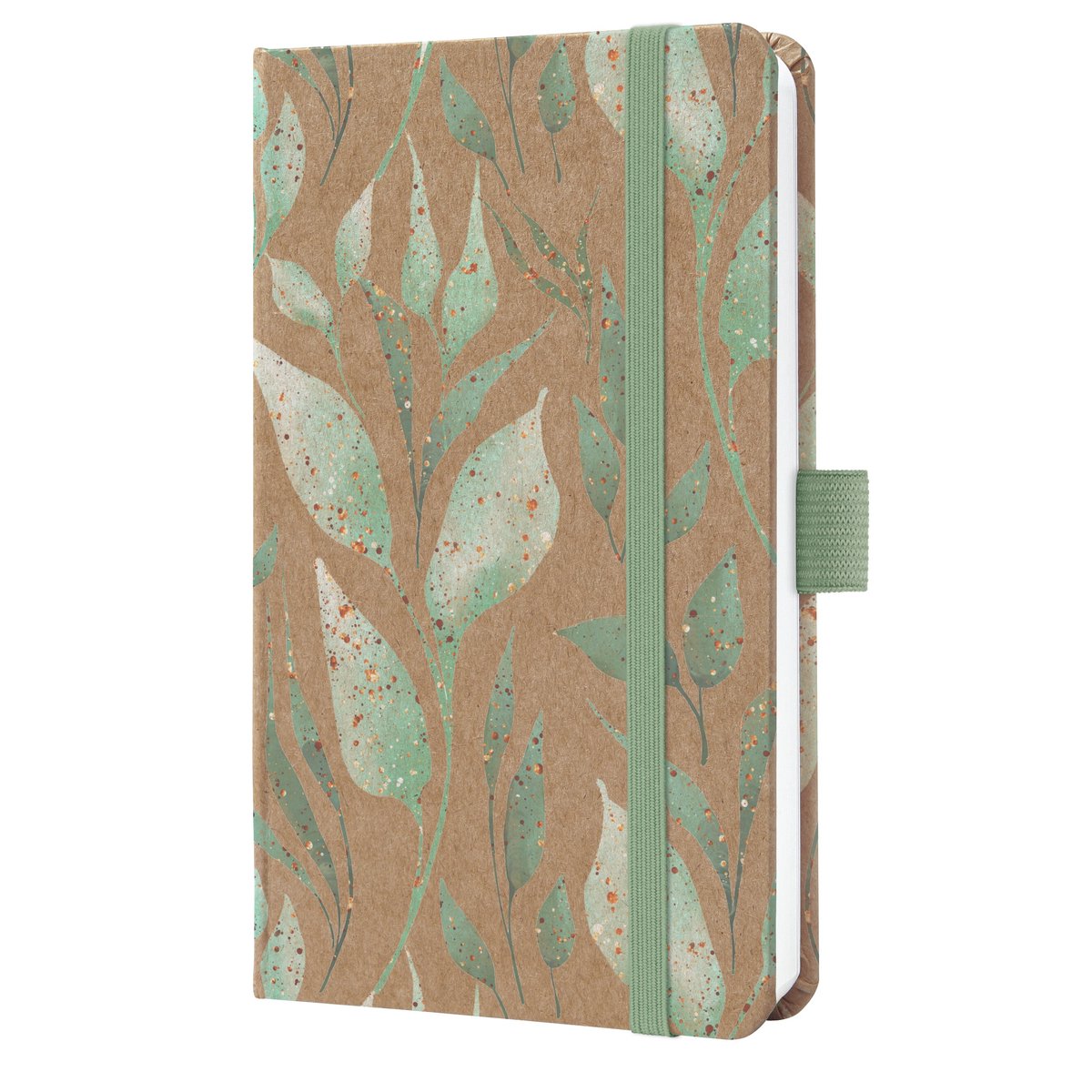 Sigel weekagenda pure 2026 - formaat a6 - sparkle leaves - hardcover - si-j6802