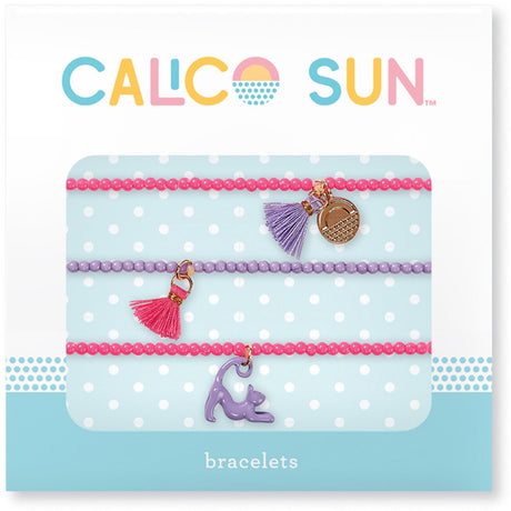 Kaliko-Sonne – Zoey-Armbänder – Katze