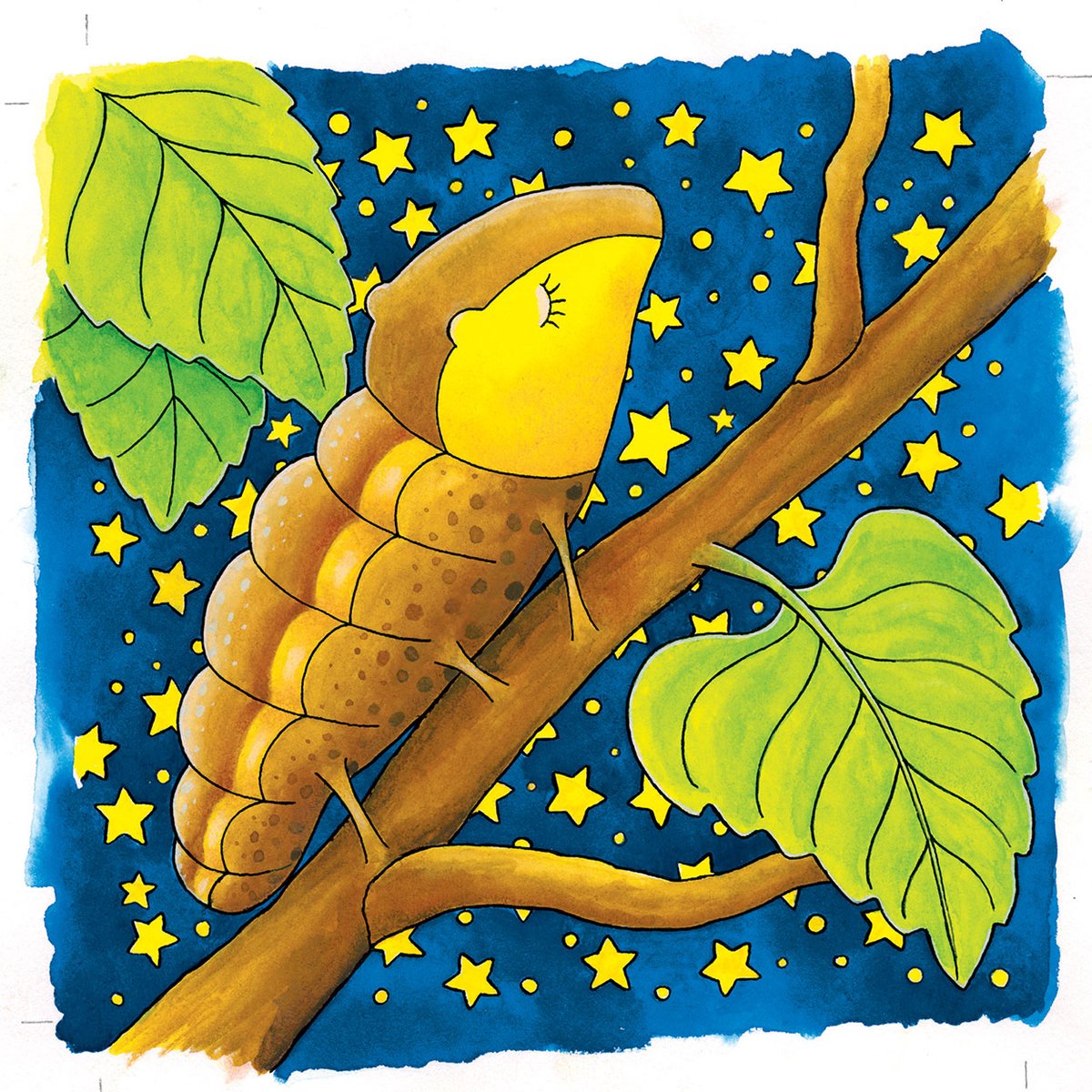 Goki Puzzle: Schmetterling 20x20x1,5cm, 4 Lagen, 44-teilig, Holz, 3+