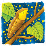 Goki Puzzle: Schmetterling 20x20x1,5cm, 4 Lagen, 44-teilig, Holz, 3+