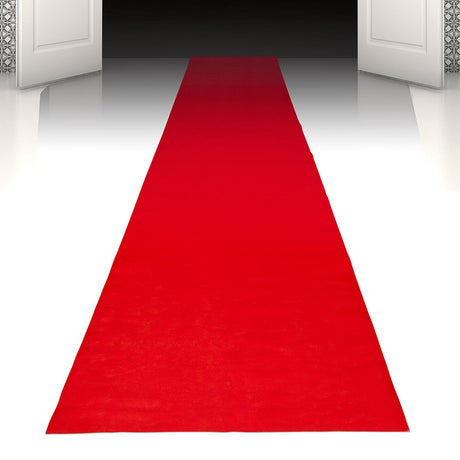 Boland roter Teppich, 4,5 Meter.