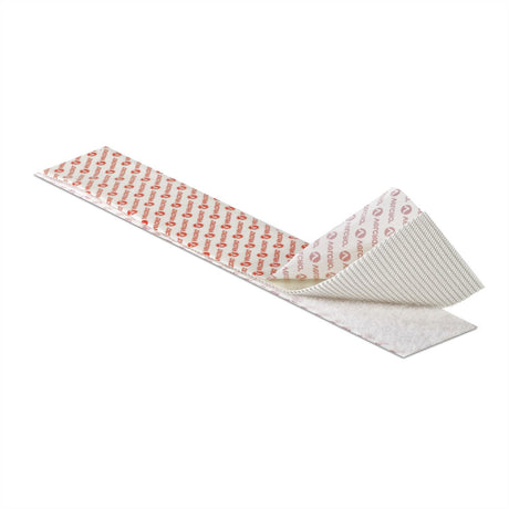 Velcro® vel-ec60244 Klettband zum Aufkleben des Klettteils, extra stark (L x B) 5000 mm x 50 mm weiß 5 m