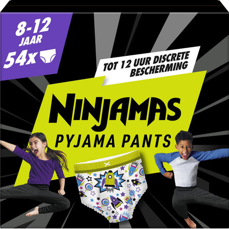 Ninjamas Pyjamahosen – 54 Pyjamahosen – Monatsbox