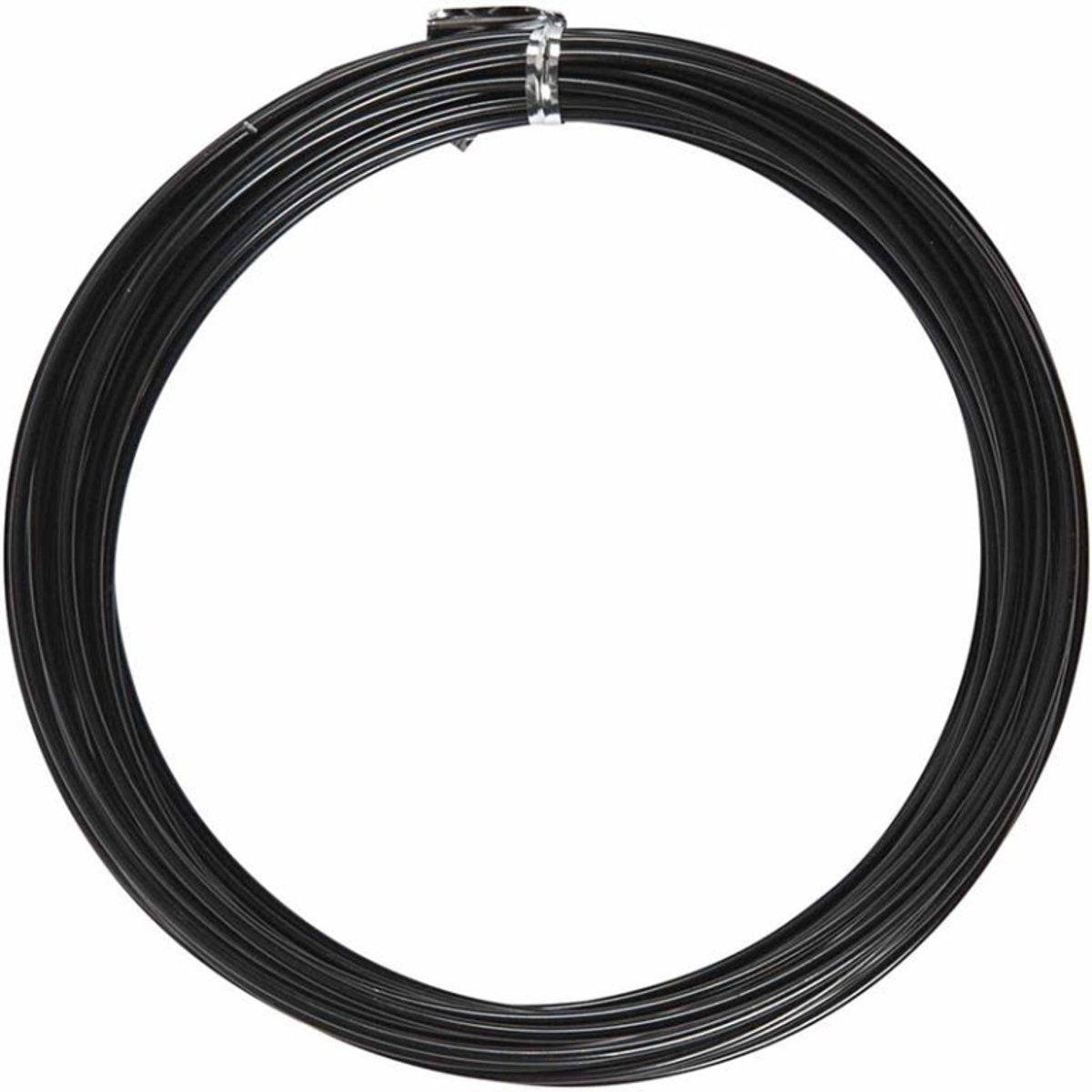 Kreativunternehmen https: www.cchobby.nl alu-wire-round-thickness-2-mm-black-10-m-1-roll