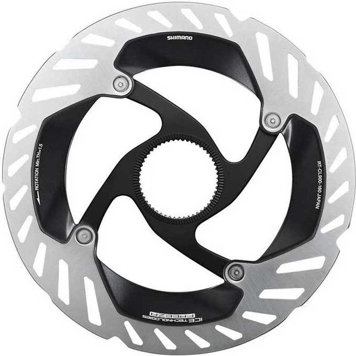 Shimano Bremsscheibe RT-CL900. Unterlegscheiben Bremsscheiben da 160mm cl cl900 Ice int