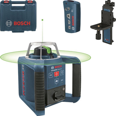 Bosch Blue Grl 300 HVG Rotationslaser + RC 1 und WM 4 – 0601061700