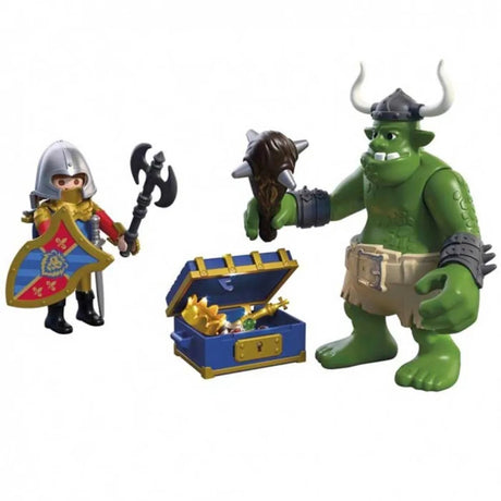 Playmobil Ritter 72116, Action-Abenteuer, 4 Jahre, mehrfarbig
