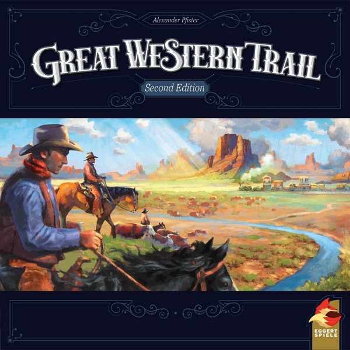 Eggert spielt großartigen Western Trail in der 2. Auflage