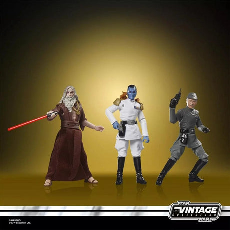 Hasbro Star Wars – Erbe des Imperiums – spezielles Actionfiguren-Set aus der Vintage-Kollektion – 10 cm