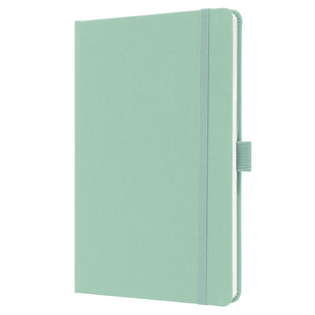 Sigel Notizbuch A5 – Jolie – Mighty Mint – Hardcover – Linie – 174 Seiten – 80 Gramm – si-sy549