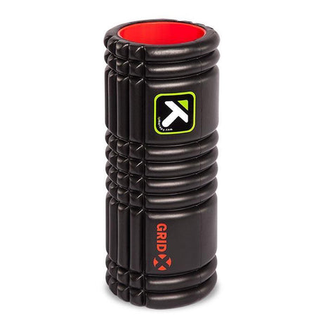 Triggerpoint the Grid X - Schaumstoffrolle - Massagerolle - Intensiv - Schwarz