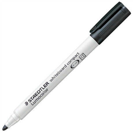 Staedtler Whiteboardmarker Lumocolor Compact Schwarz 10 Stück