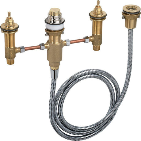 Hansgrohe Einbauteil für Wannenrandkombination 4 Loch ohne Secuflex