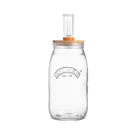 Kilner - Gärset - zum Gären und Konservieren - 3l Einmachglas