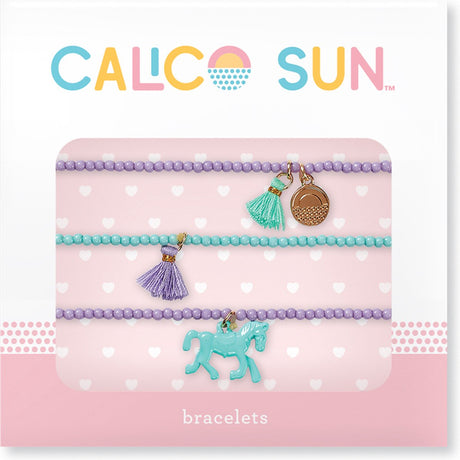 Kaliko-Sonne – Zoey-Armbänder – Pferd