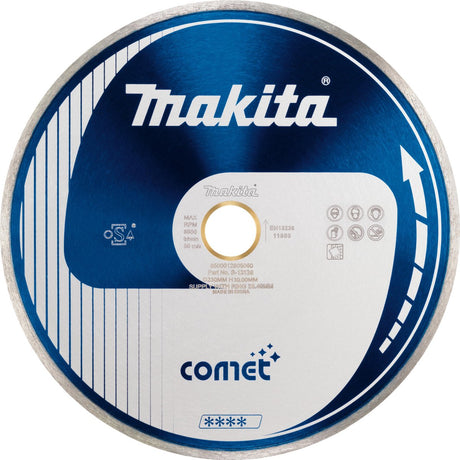 Makita Zubehör Diamantscheibe 125 x 22,2 mm blau – B-13091