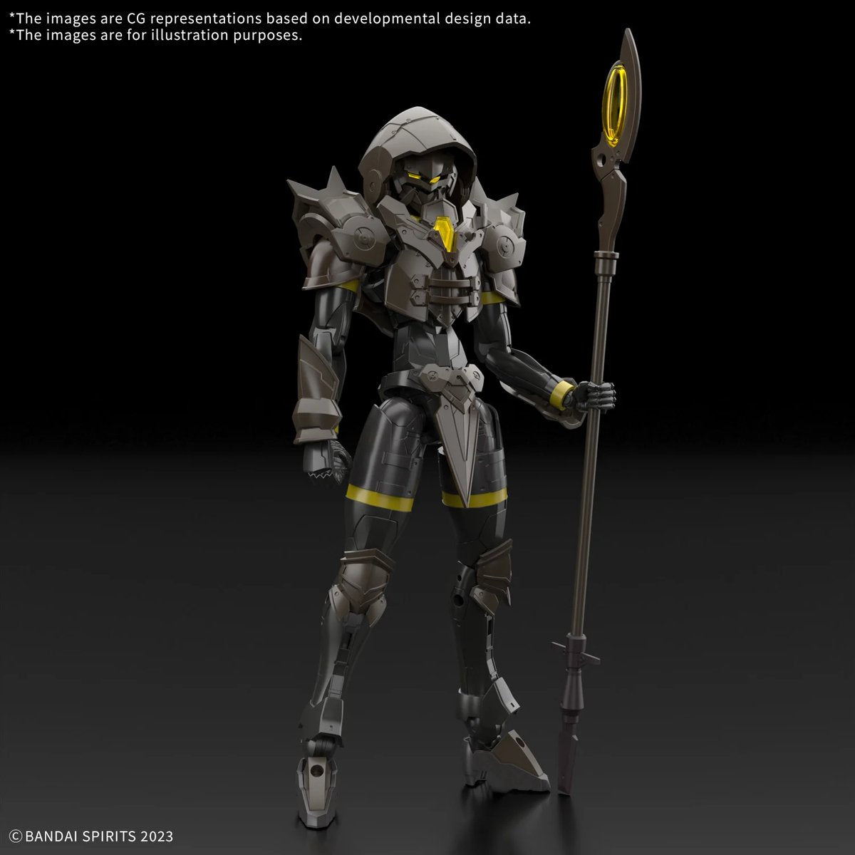 Bandai Hobby Bandai – 30-minütiger Fantasy-Rosan-Zauberer-Modellbausatz