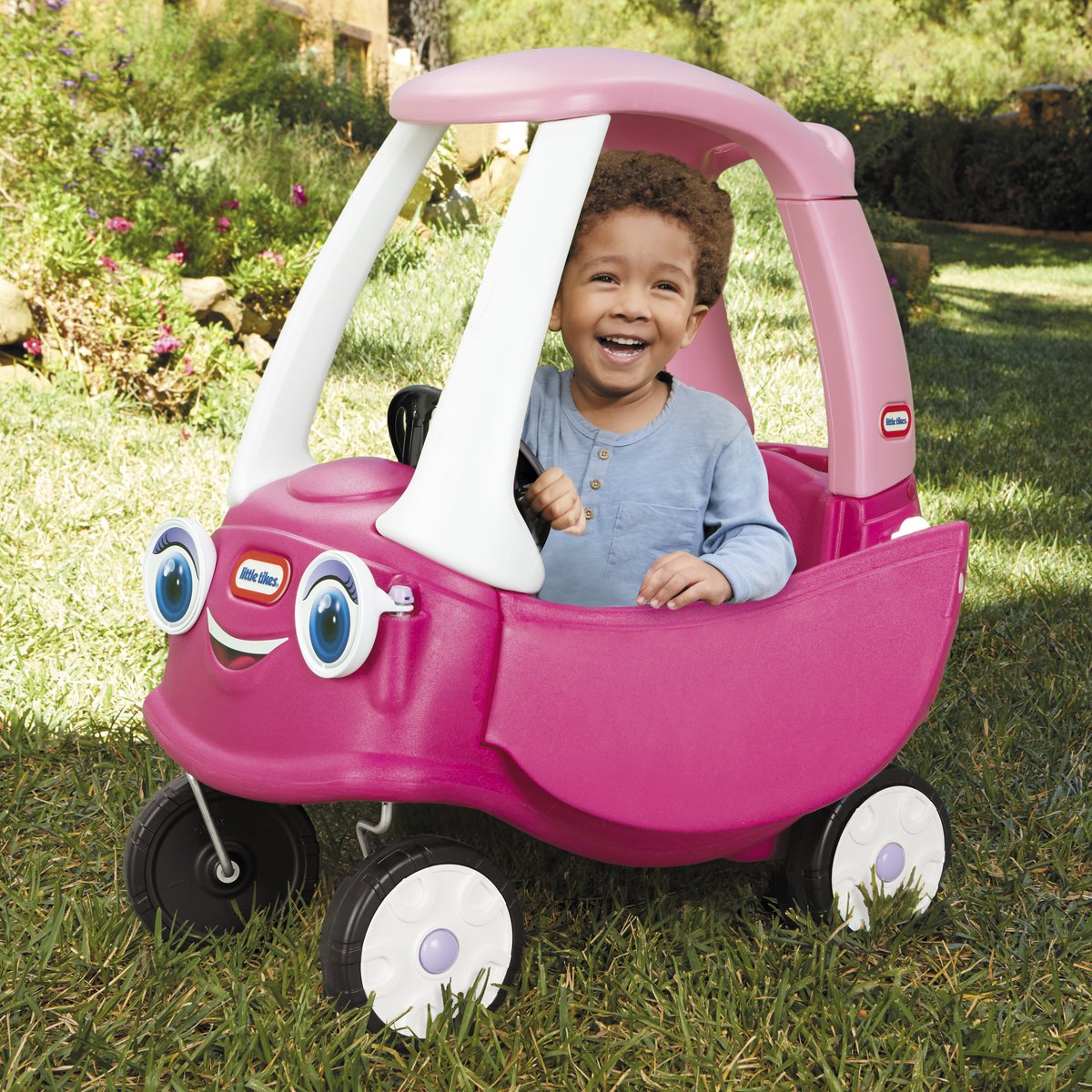 Little Tikes gemütliche Coupé-Walking-Car-Prinzessin