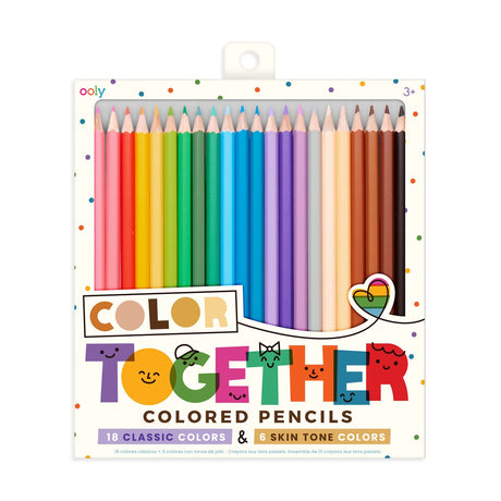 Ooly - Color Together - Buntstifte - 24 Stück