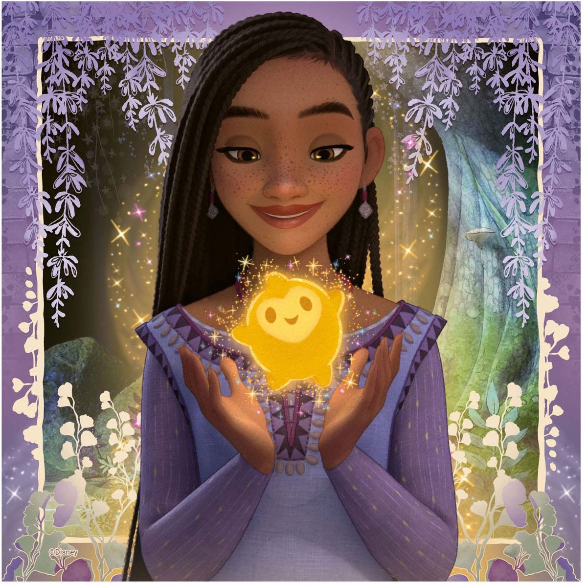 Ravensburger Disney Wish Jigsaw Puzzle, 3x49st.