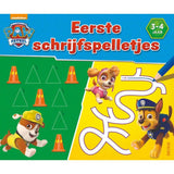 Deltas Paw Patrol – erste Schreibspiele (3-4 Jahre)